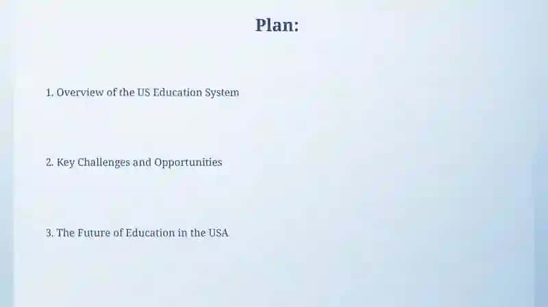 Education in USA 2