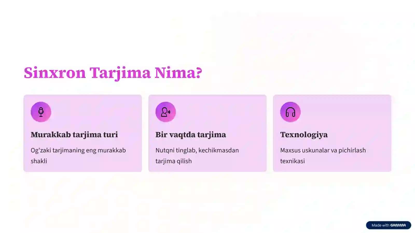 Sinxron Tarjimaning Lingvistik Xususiyatlari 2
