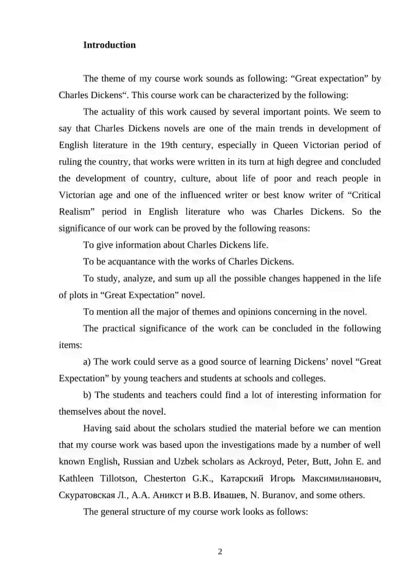 Great Expectation by Charles Dickens 2