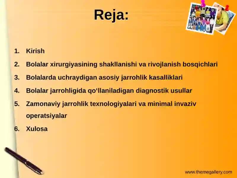 Bolalar xirurgiyasi 2