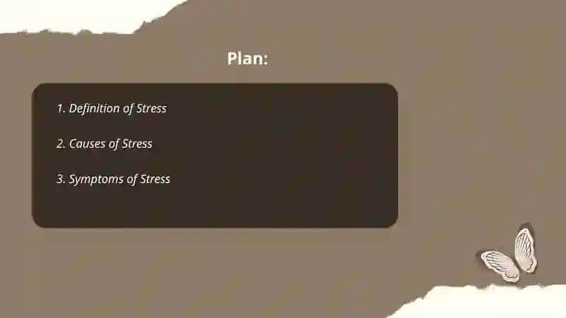 Stress in simple words 2