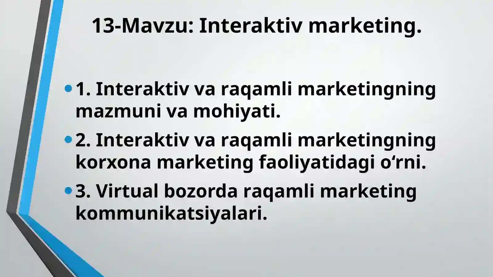 Interaktiv marketing 2