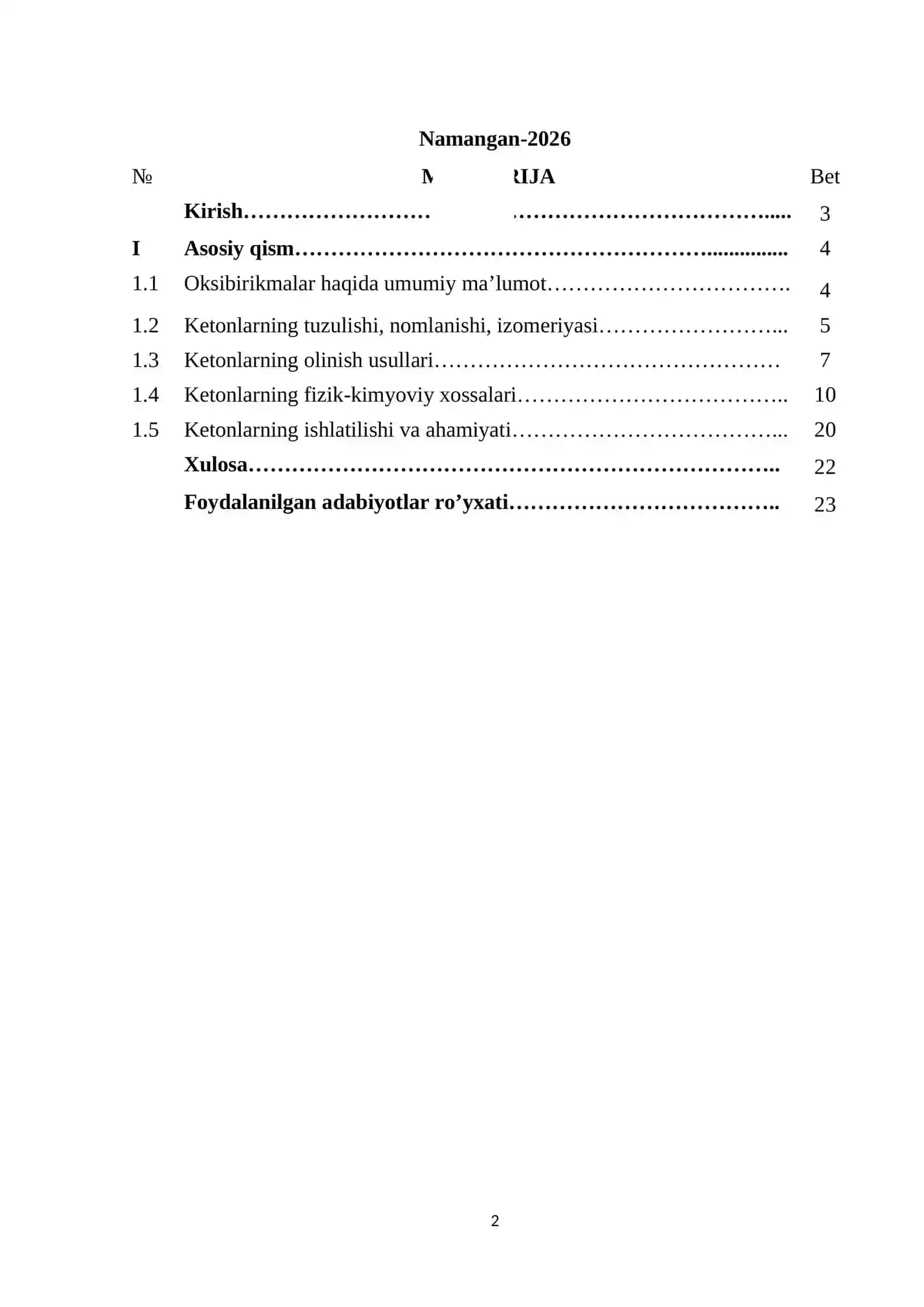 Ketonlar 2