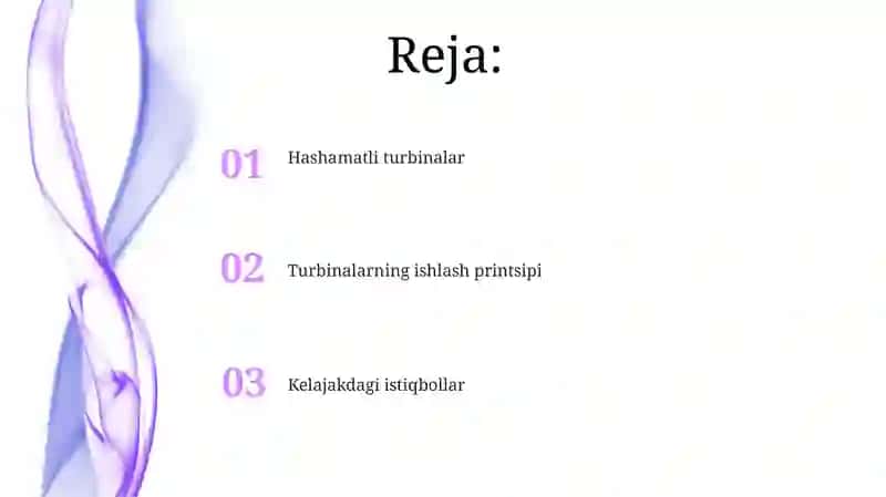 Hashamatli turbinalar 2