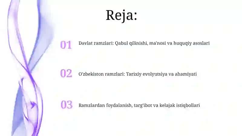 Davlat ramzlari: Qabul qilinishi, ma'nosi va huquqiy asoslari 2