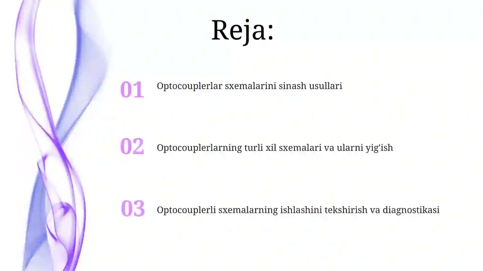 Optocouplerlar sxemalari 2