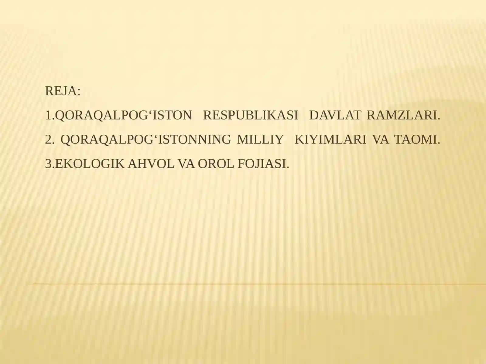 Qoraqalpog‘iston respublikasi 2