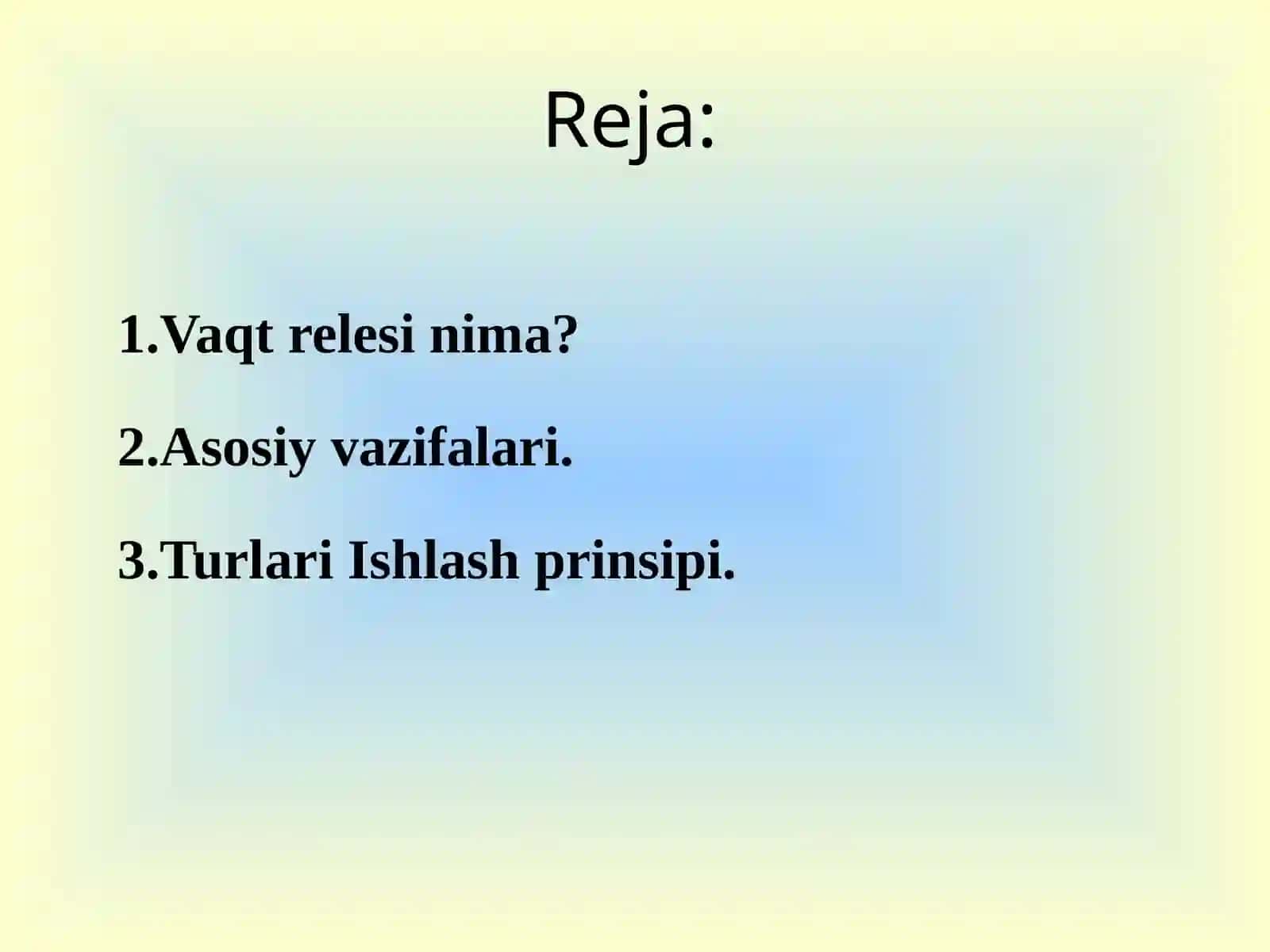 Vaqtrelelari 2