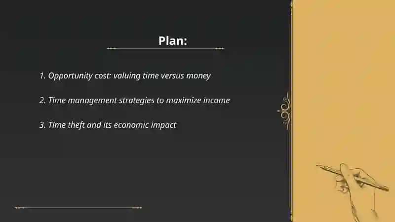 Time is money 2