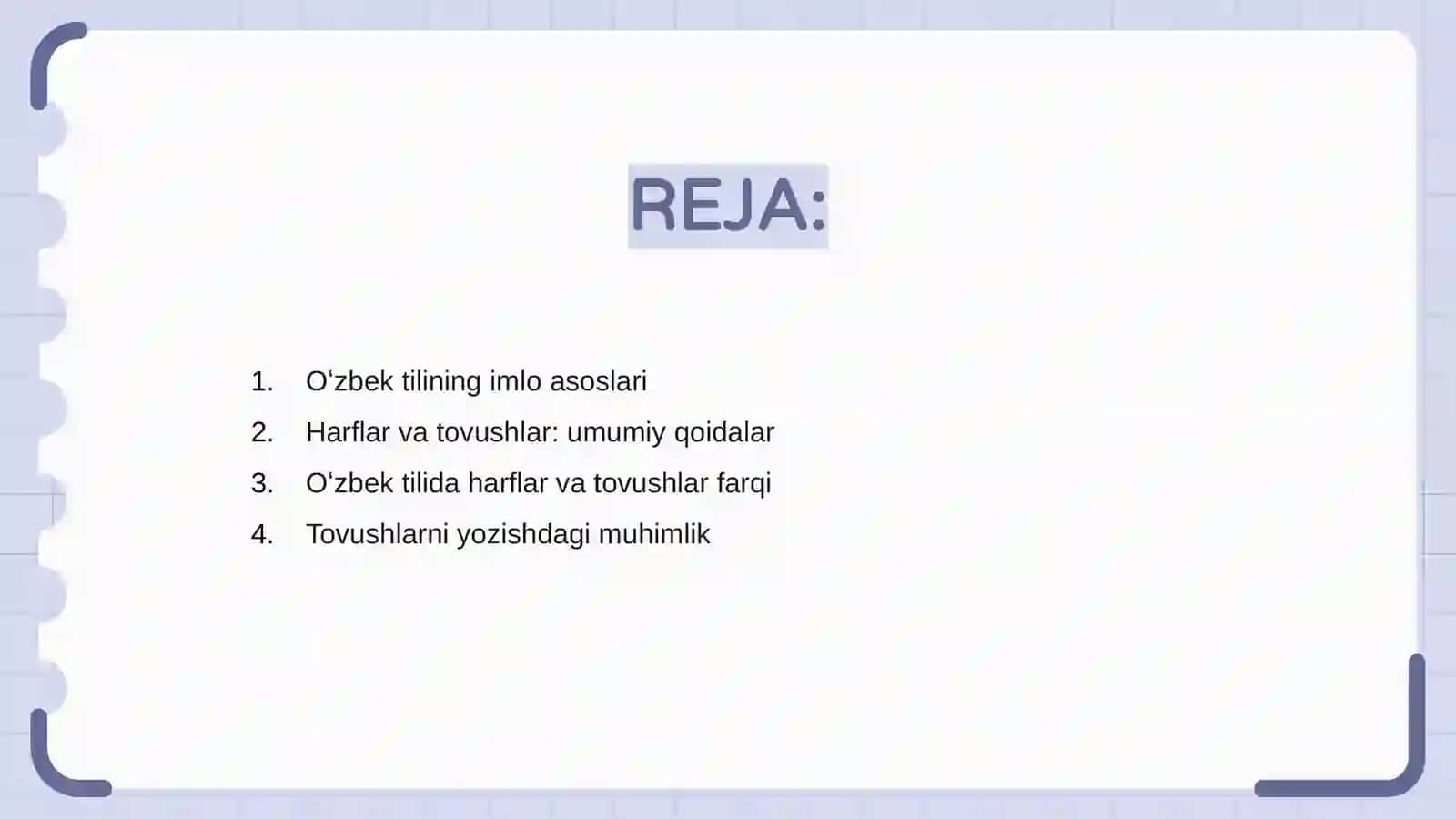 Oʻzbek tilining asosiy imlo qoidalari 2