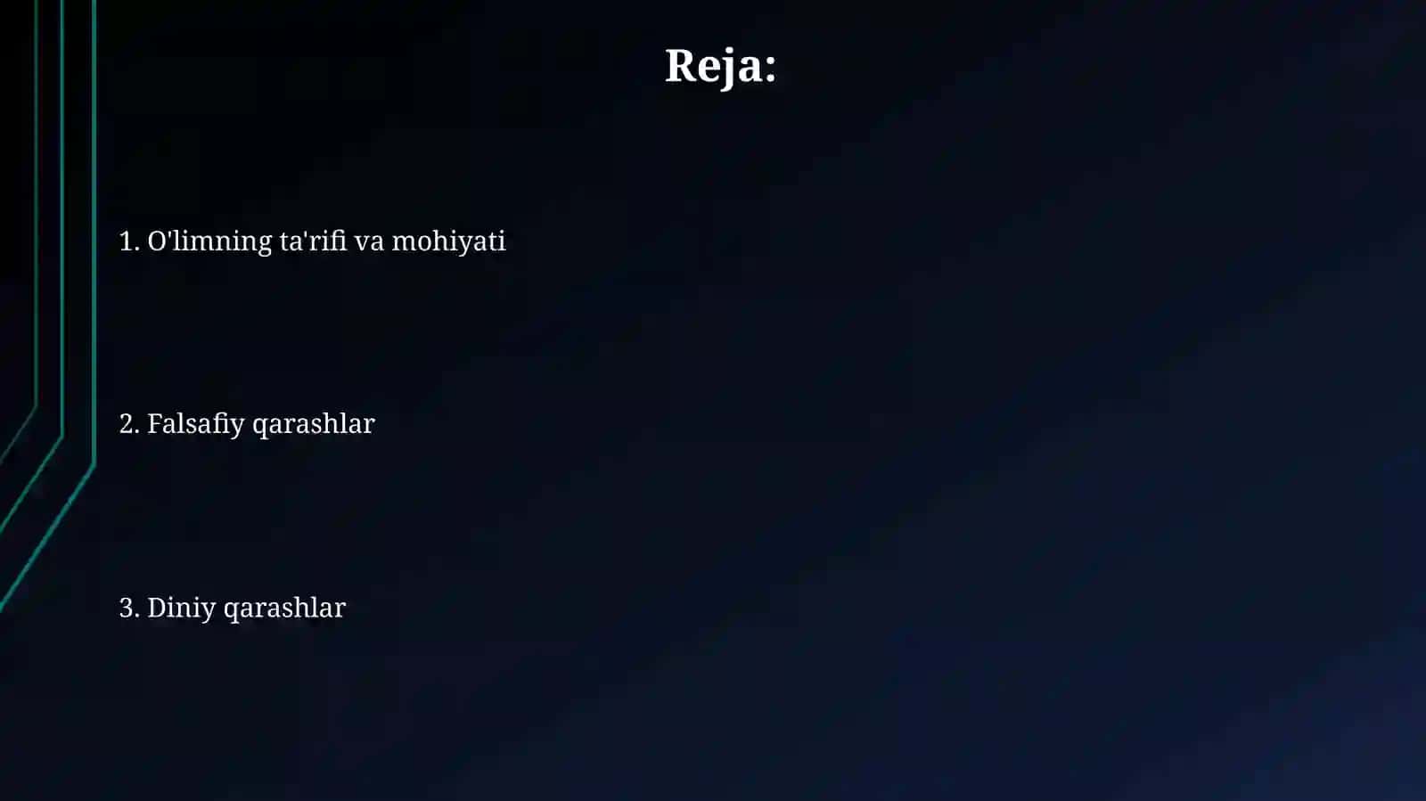 O'limhaqidatushunchalar 2