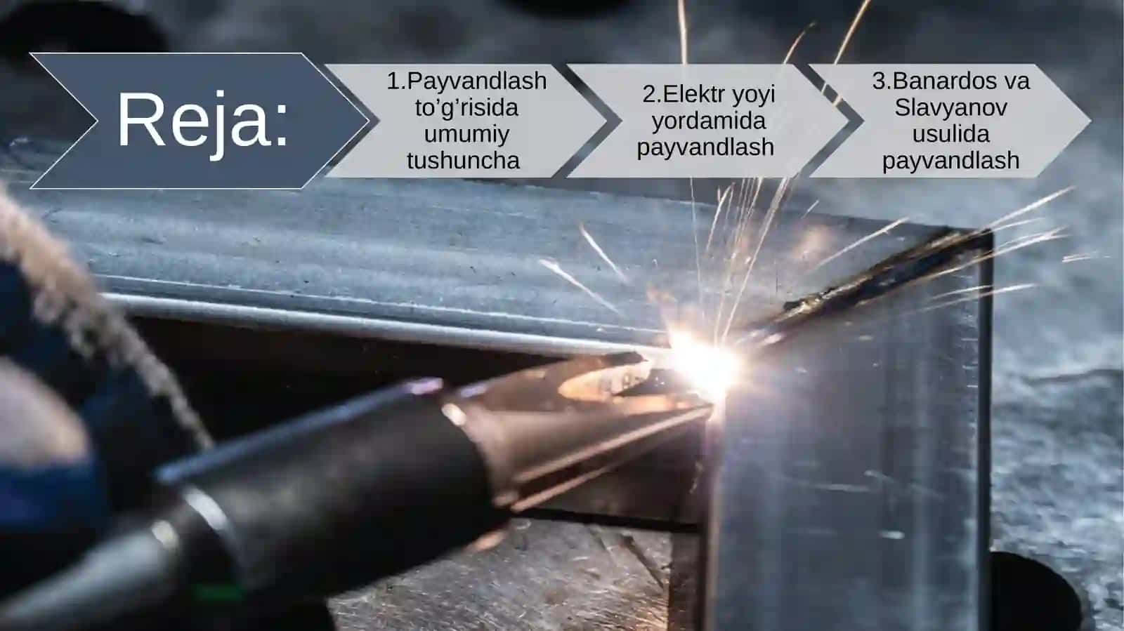 PAYVANDLASH ASOSLARINI O‘RGANISH 2