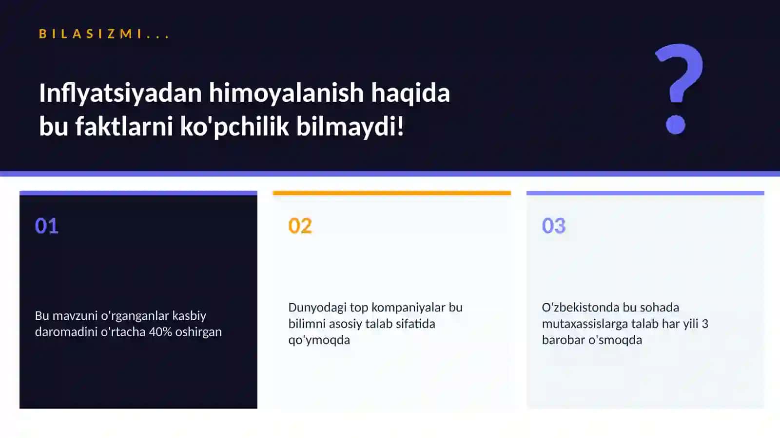 Inflyatsiyadan himoyalanish 2