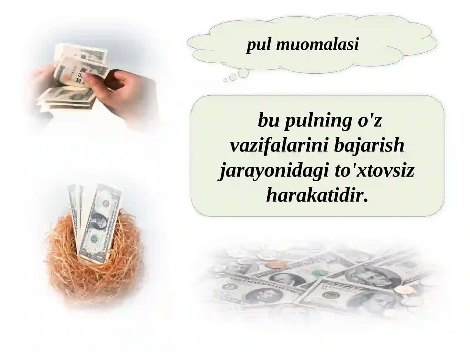 pul kredit tizimi 2