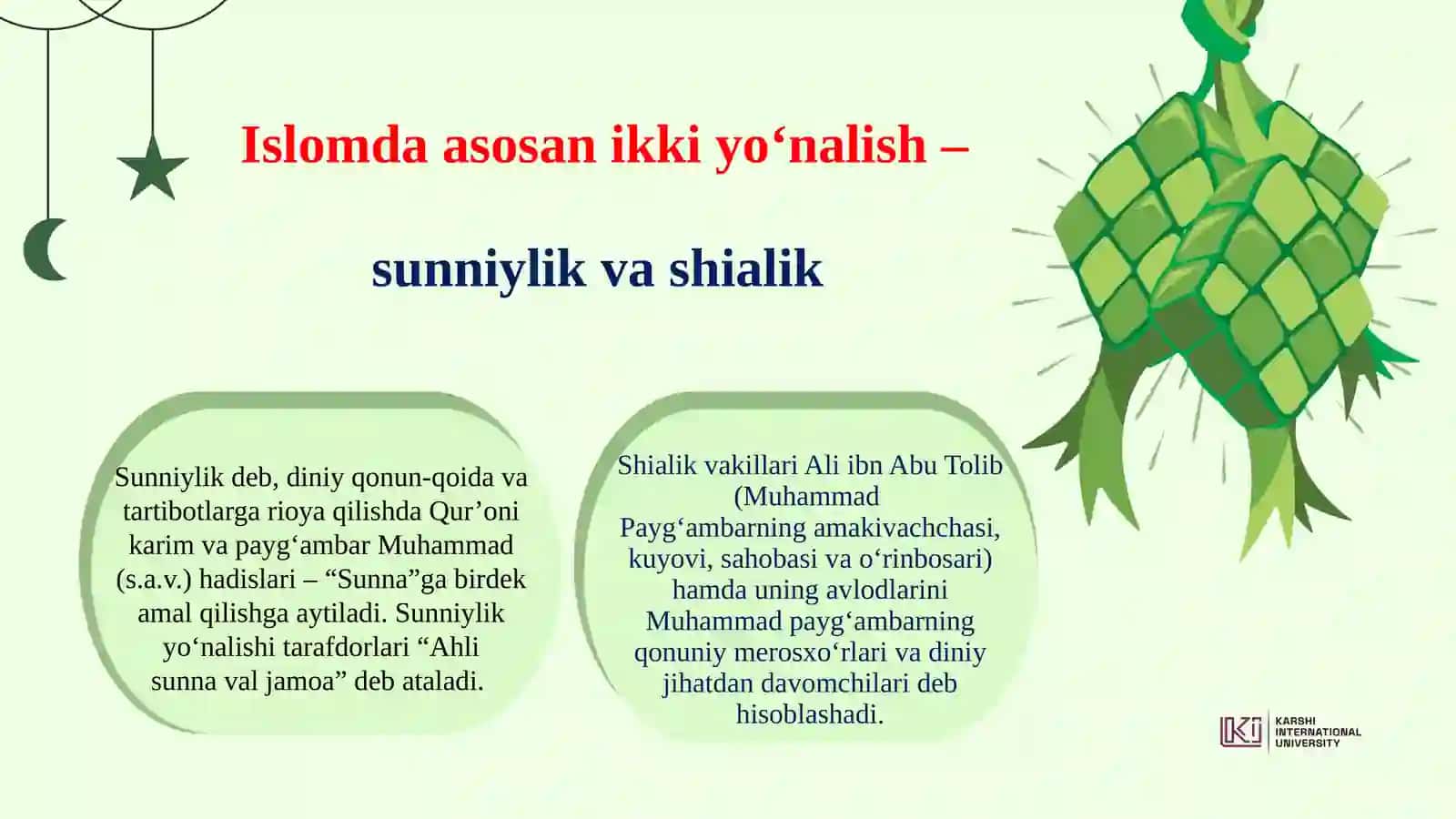 ISLOM DININING FIQHIY MAKTABLARI 2