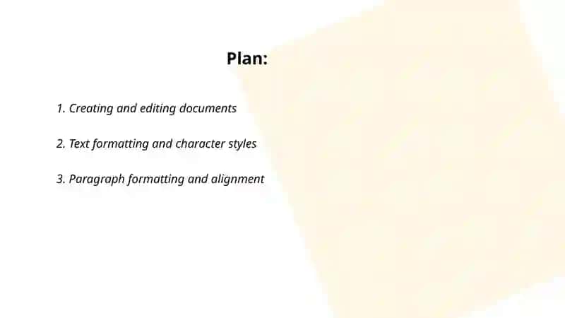 Word Processing 2