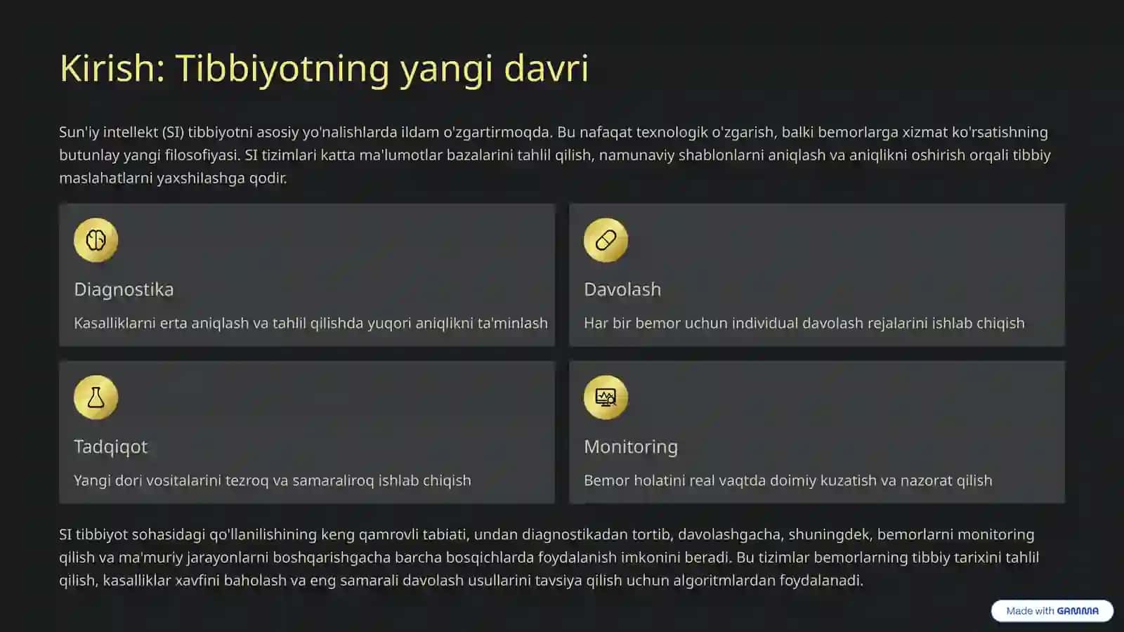 Sog'liqni saqlashda sun'iy intellektning kelajagi 2