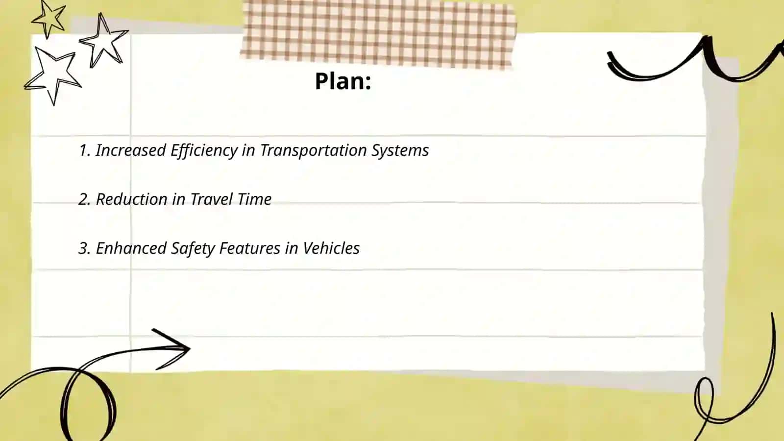 Benefits of transportation technology 2
