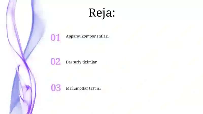 Kompyuter haqida ma’lumot 2