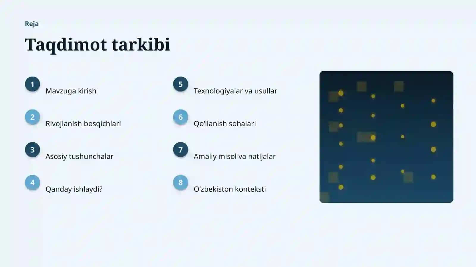 SUNʼIY INTELLEKT • PROFESSIONAL TAQDIMOT 2