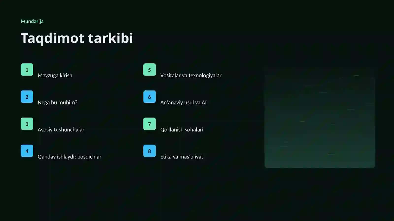 Generativ raqobat tarmoqlari: algoritmlari va usullari 2