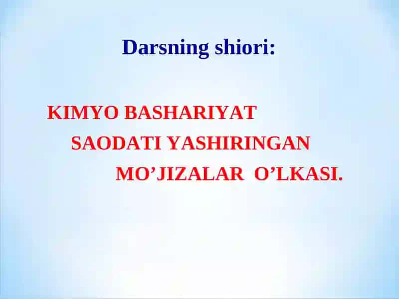 KIMYO BASHARIYAT 2
