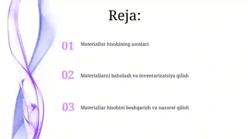 Materiallarhisobi 2