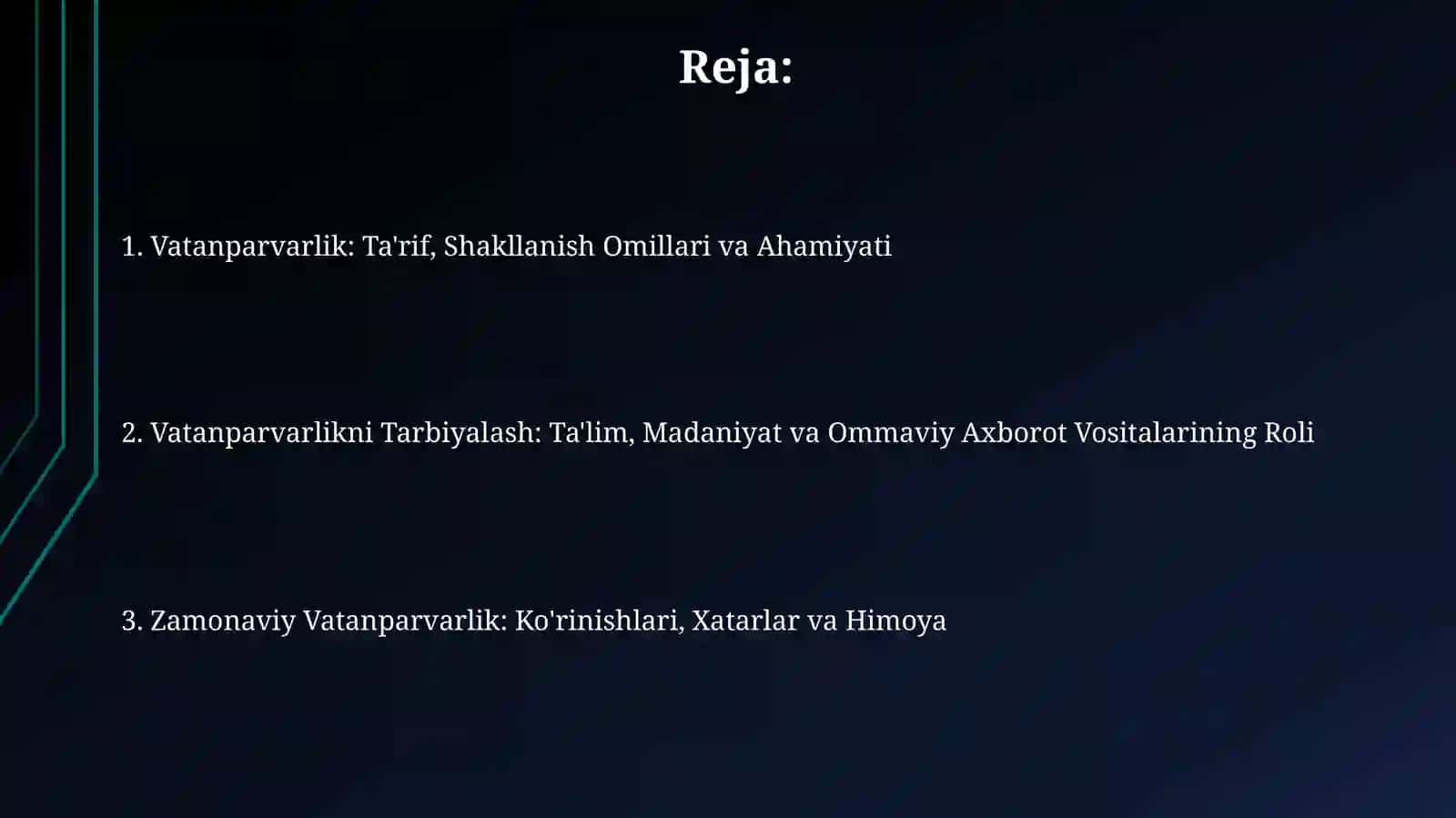Vatanparvarlikni tarbiyalash 2