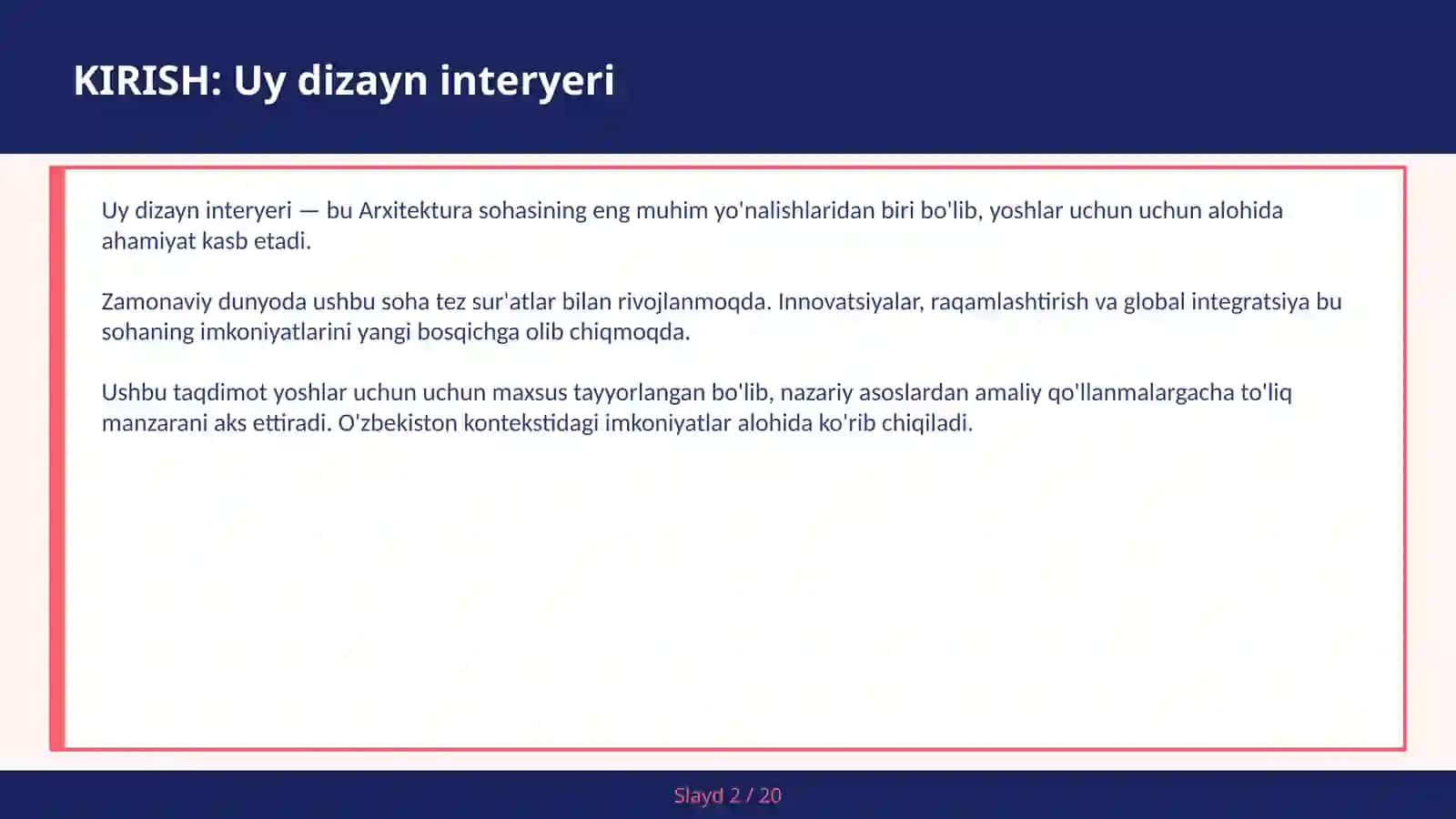 Uy dizayn interyeri 2