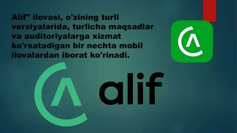 Alif ilovasi 2