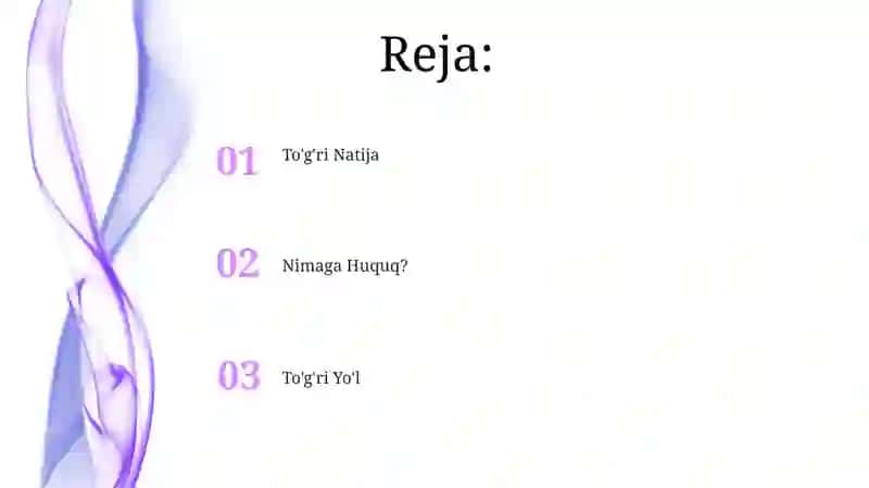 To'g'ri Natija 2