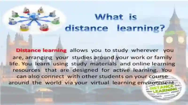 Distance learning: advantages and disadvantages 2
