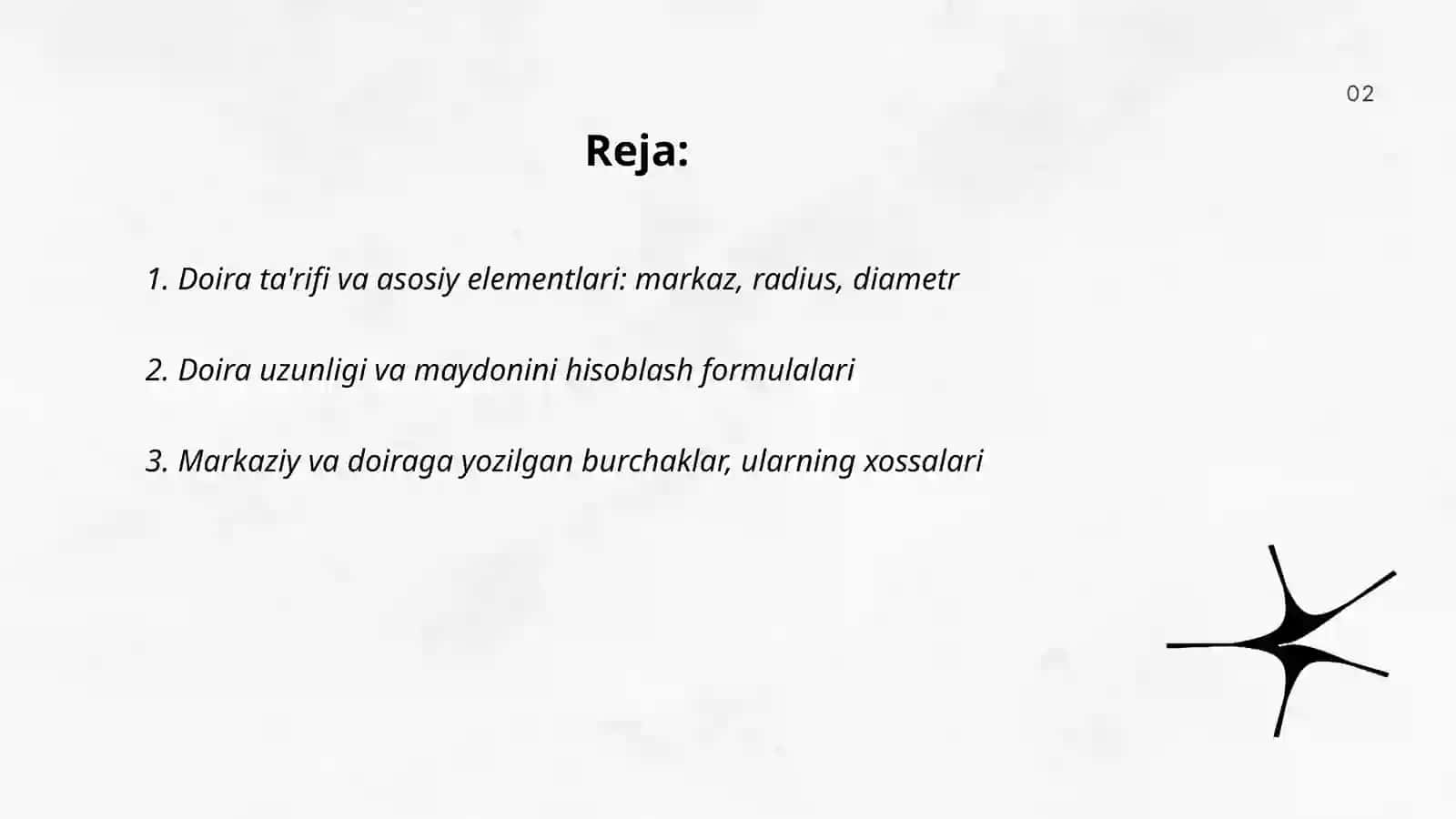 Doira va konus 2