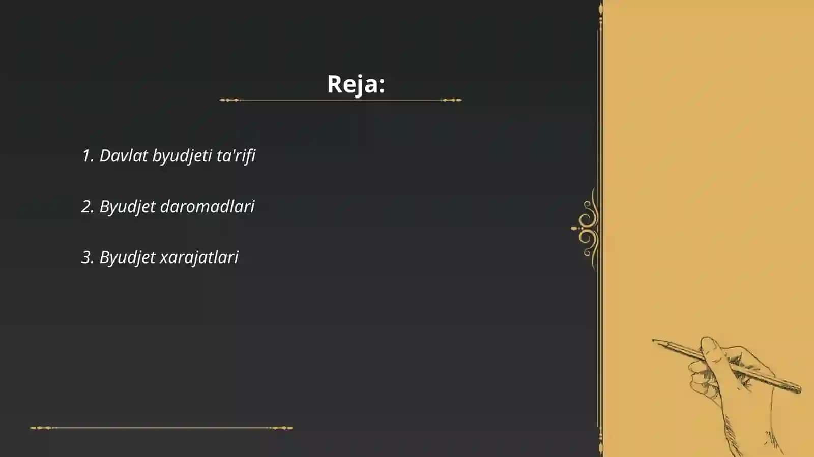 Davlat byudjeti 2