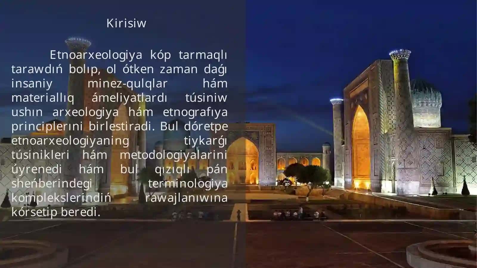 Etnoarxeologiya 2