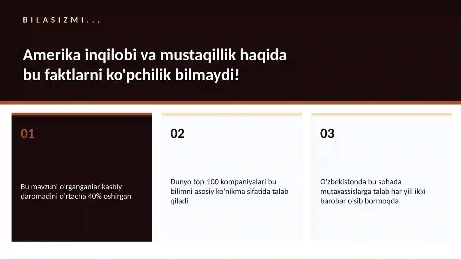Amerika inqilobi va mustaqillik 2
