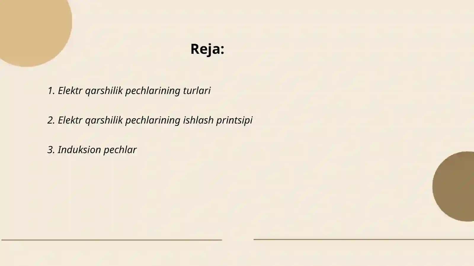 Elektr qarshilik pechlari 2