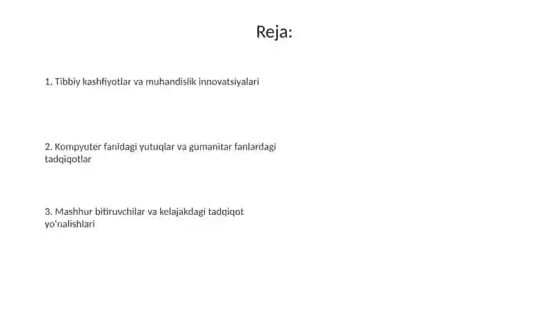 Kanada Torontouniversitetining kashfiyotlari 2