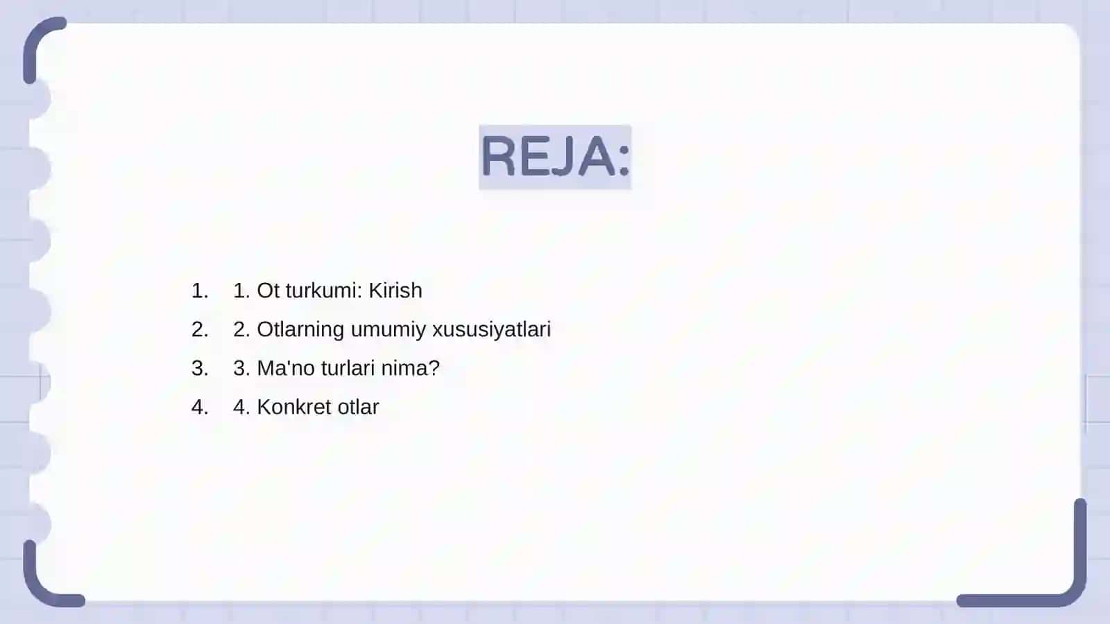 Ot turkumining ma'no turlari 2