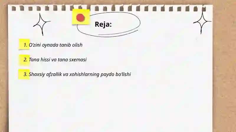 O'zini oynada tanib olish 2