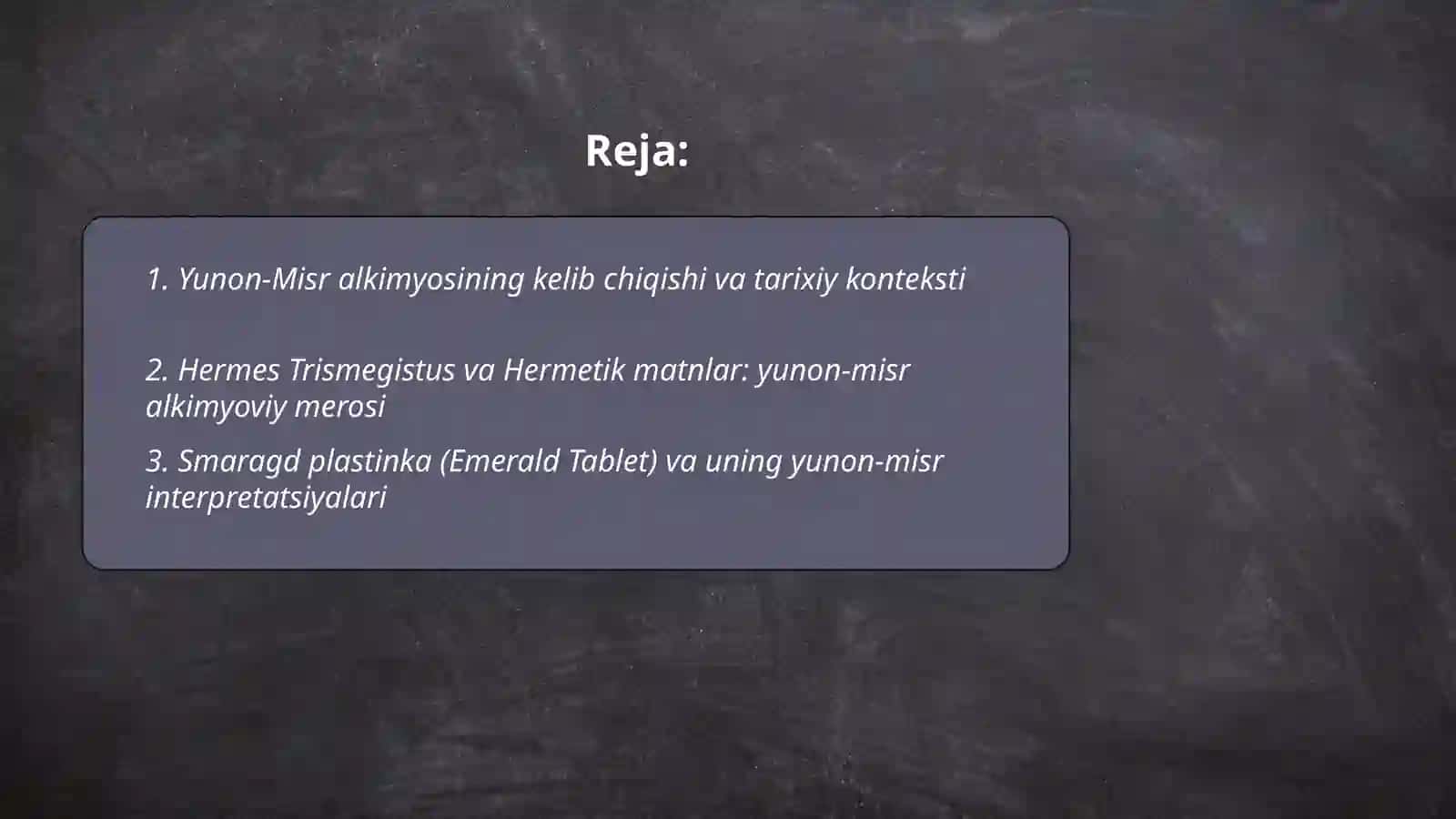 Yunon Misr alkimyosi 2