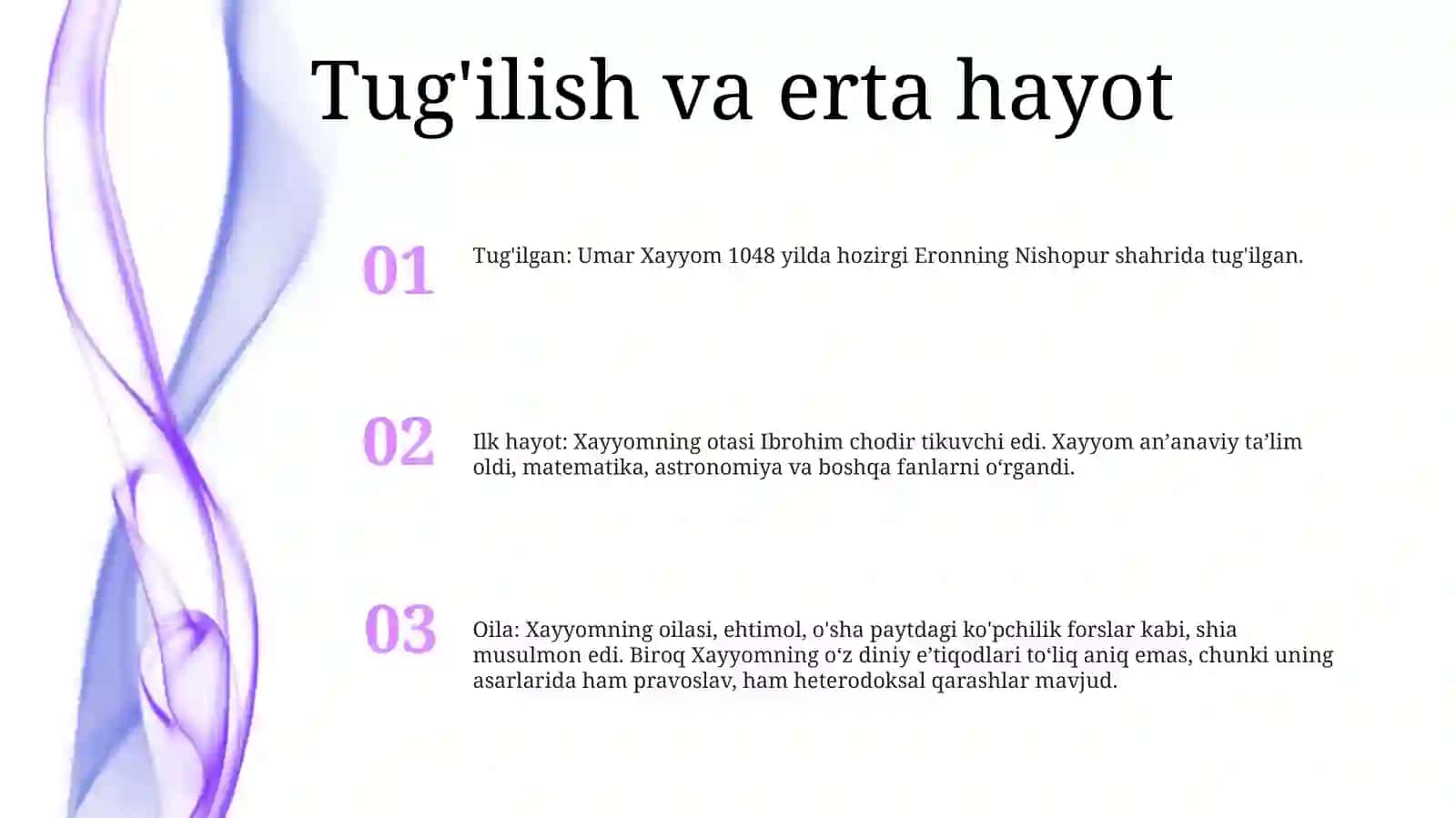 UmarXayyom 2