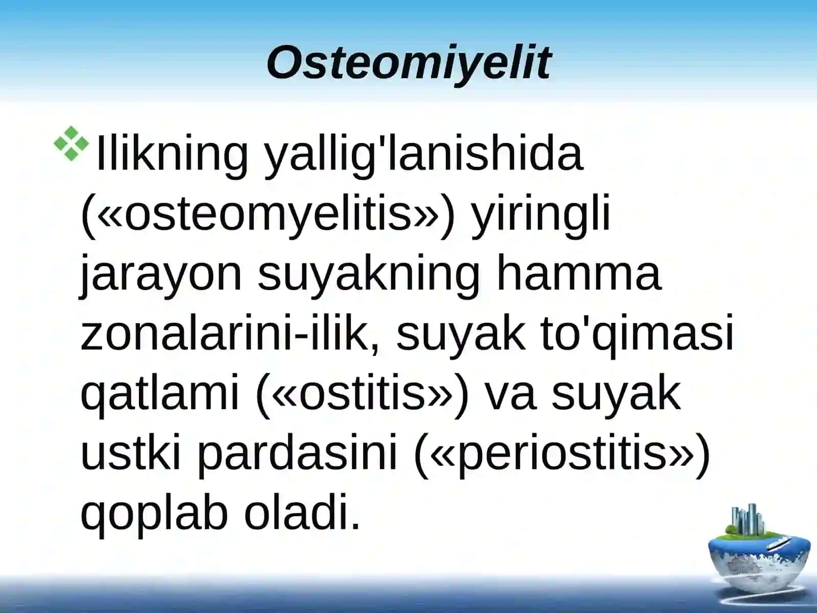 Osteomiyelit 2
