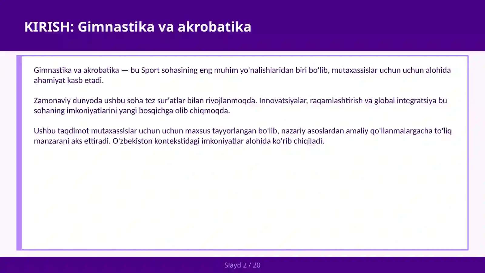 GIMNASTIKA VA AKROBATIKA 2