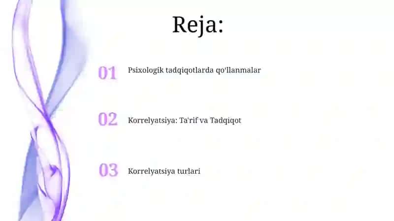 Korrelyatsiya turlari 2