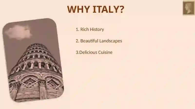 DREAM VACATION IN ITALY 2