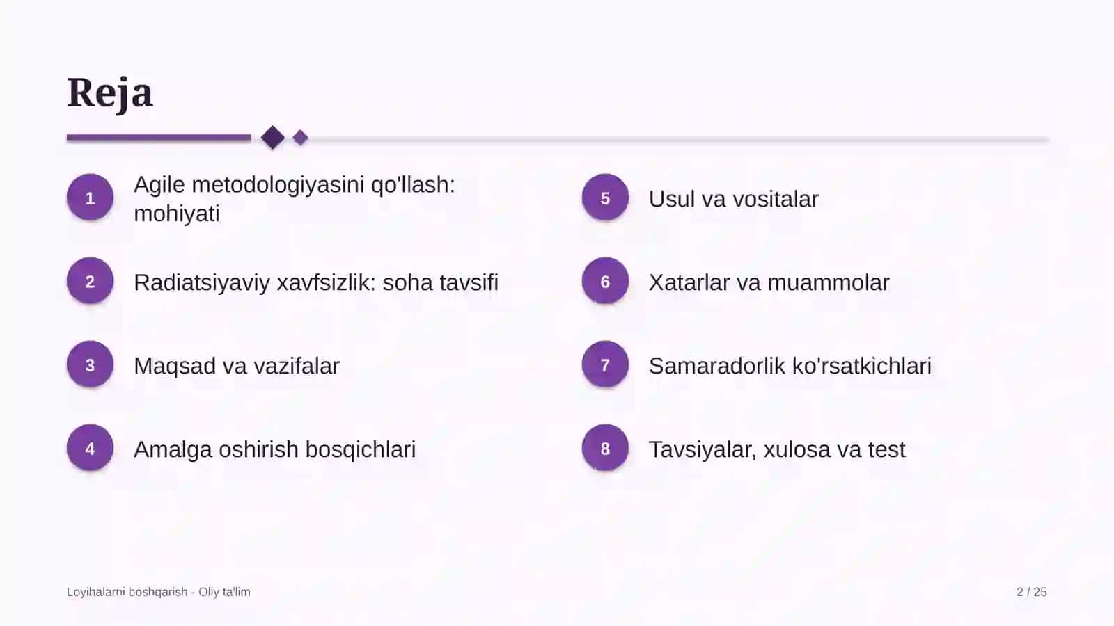 radiatsiyaviy xavfsizlik sohasida agile metodologiyasini qo'llash 2463 2