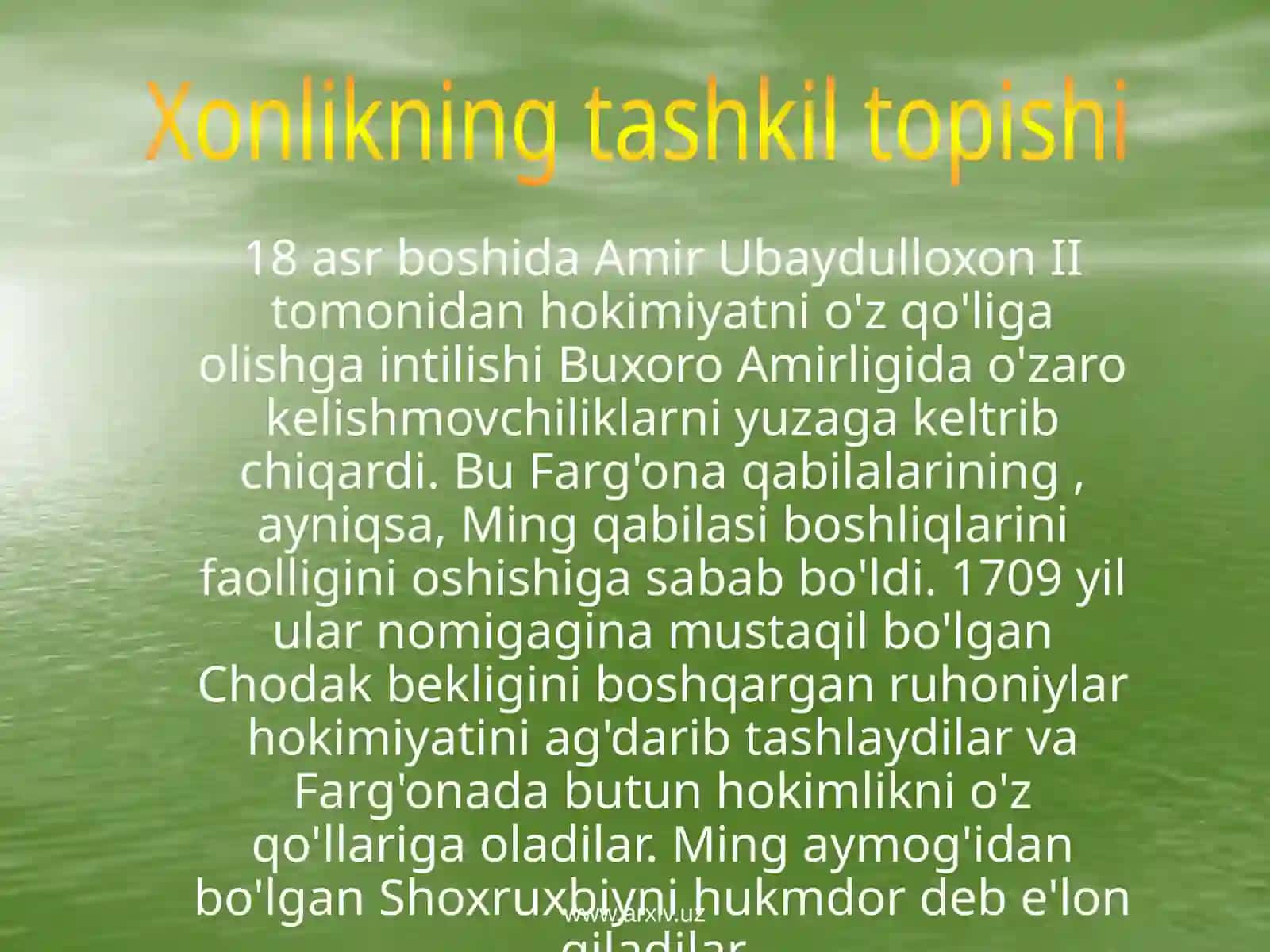 Qo'qon xonligi 2