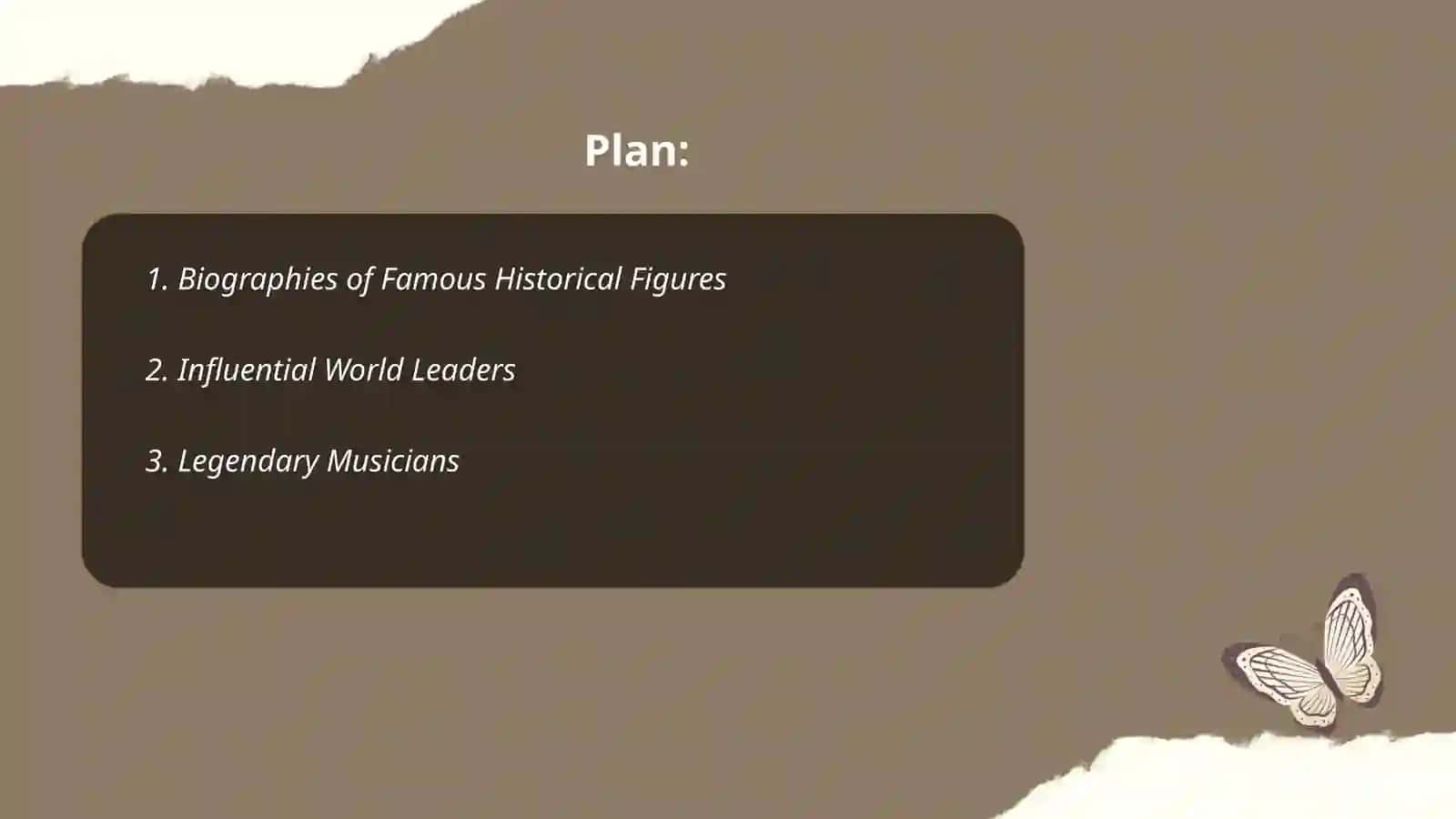 Biographies of Famous Historical Figures 2