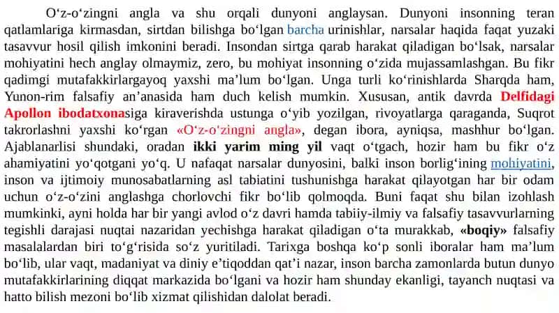 FALSAFIY ANTROPOLOGIYA (INSON FALSAFASI) 2